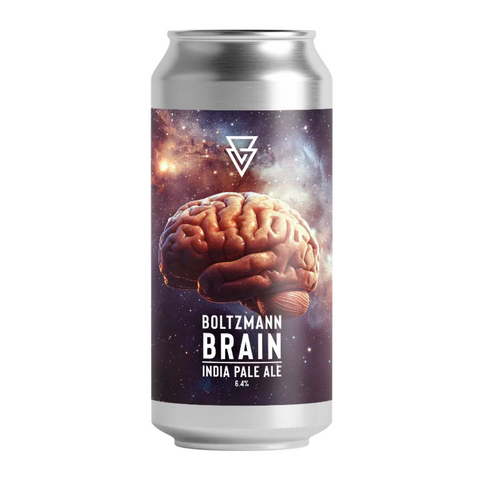 Azvex - Boltzmann Brain, IPA 6.4% Azvex - Boltzmann Brain, IPA 6.4%