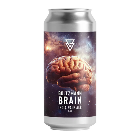 Azvex - Boltzmann Brain, IPA 6.4% - The Drop Brighton