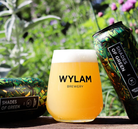 Wylam x Northern Monk - Shades Of Green, IPA, 6.5%