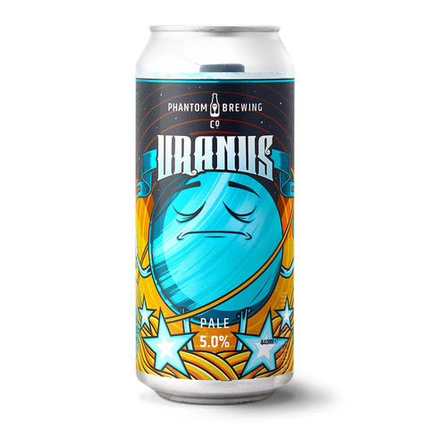 Phantom Brewing - Uranus, Pale Ale 5% - The Drop Brighton