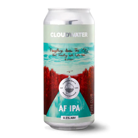 Cloudwater Brew Co. - Everything Above the Sky, IPA 0.5% Cloudwater Brew Co. - Everything Above the Sky, IPA 0.5%