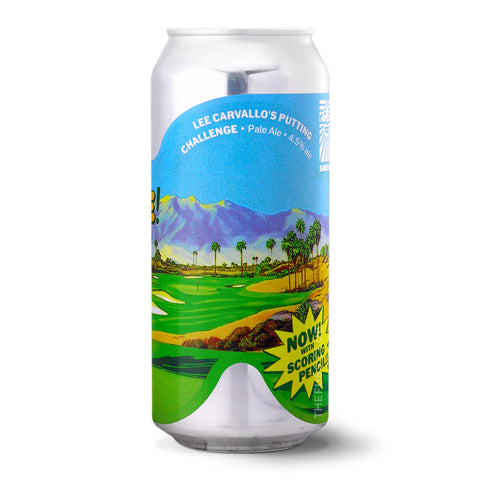 Sureshot - Lee Carvallo's Putting Challenge, Pale Ale 4.5% - The Drop Brighton