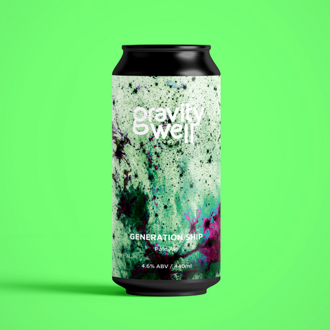Gravity Well - Generation Ship, Pale Ale 4.6% Gravity Well - Generation Ship, Pale Ale 4.6%
