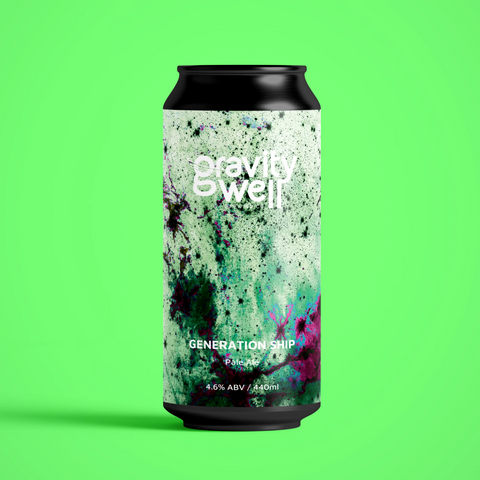 Gravity Well - Generation Ship, Pale Ale 4.6% - The Drop Brighton