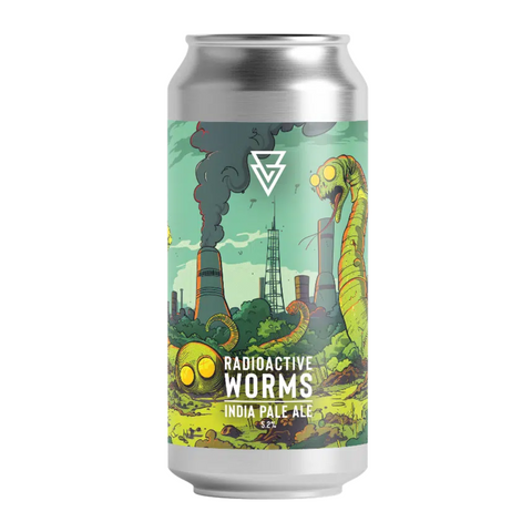 Azvex - Radioactive Worms, Pale Ale 5.2% - The Drop Brighton