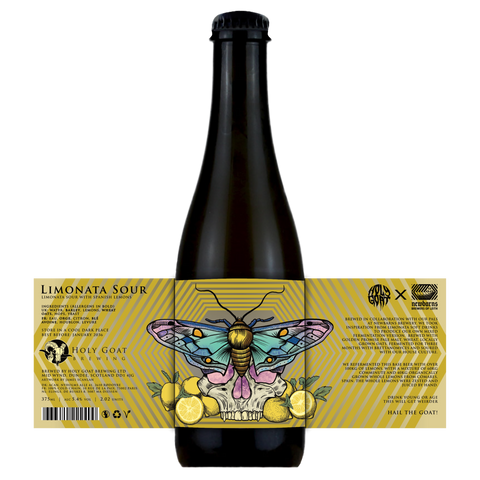 Holy Goat x Newbarns - Limonata Sour, 5.4%
