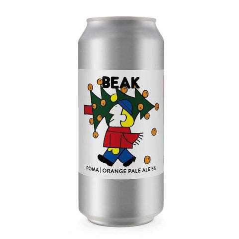 Beak Poma, Fruited Pale Ale 5% - The Drop Brighton