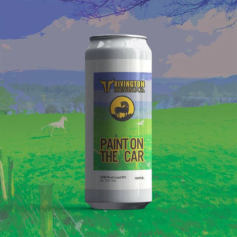 Rivington Brewing Co. - Paint On the Car, IPA 7% Rivington Brewing Co. - Paint On the Car, IPA 7%
