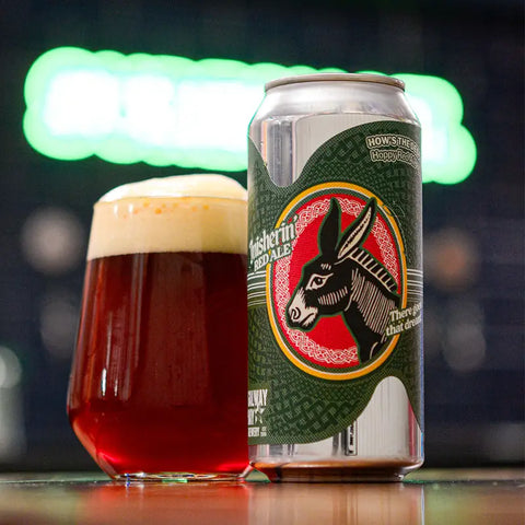 Sureshot x Galway Bay Brewery - How’s The Despair, Hoppy Red Ale, 5%