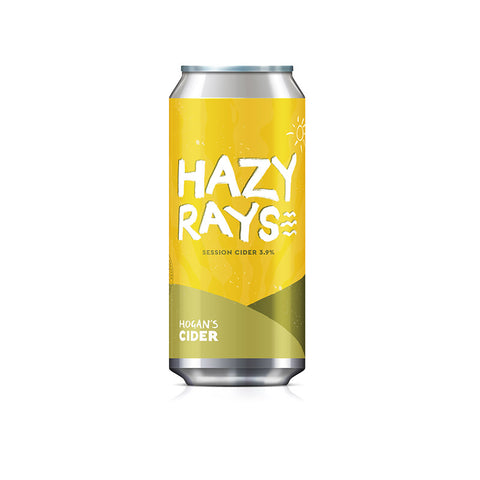 Hogans - Hazy Rays, Session Cider, 3.9%