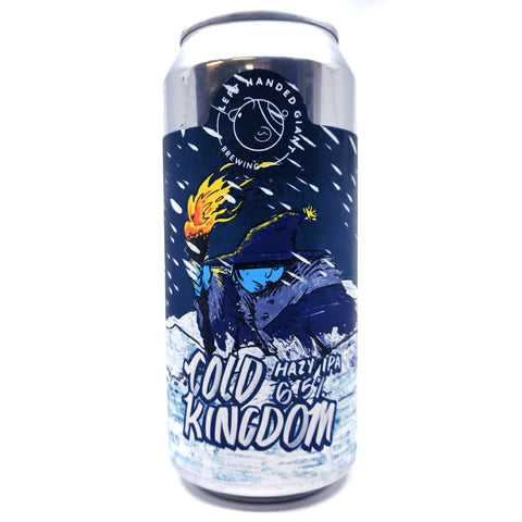 Left Handed Giant - Cold Kingdom, IPA, 6.5%