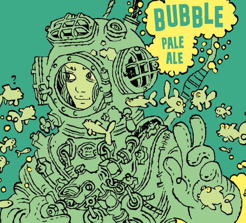 Burning Sky - Bubble, Pale Ale, 4.8%
