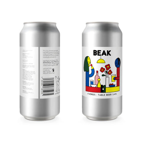 Beak - Fjords, Table Beer, 3.4%