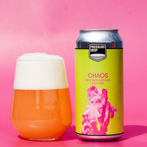 Pressure Drop - Chaos, New England Pale, 4.8%