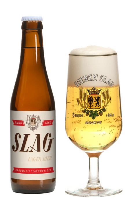 Brouwerij Slaghmuylder - Slag Pils, Pilsner, 5.0%