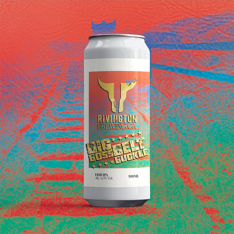 Rivington - Big Boss Belt Buckle, DDH IPA, 6.5%