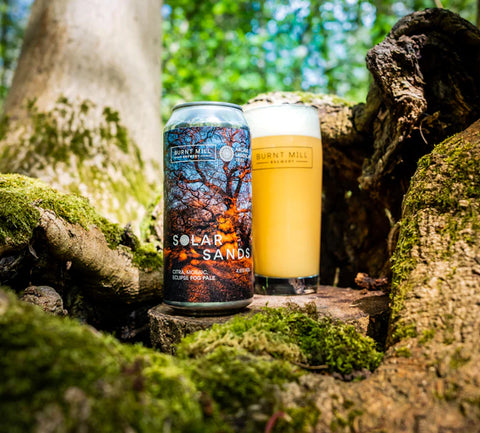 Burnt Mill - Solar Sands, Hazy Pale, 4.6%