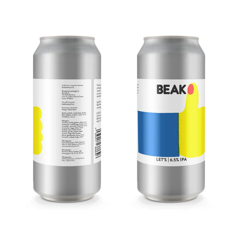 Beak - Let’s, IPA, 6.5%