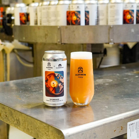 Alefarm Brewing x Clandestin - Daybreaker, DDH IPA, 6.5%