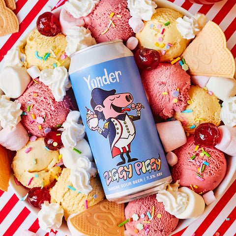 Yonder - Ziggy Piggy, Sundae Sour, 7.5%