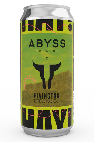 Abyss X Rivington - HAY! HAY! - DDH Pale Ale, 5%