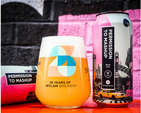 Wylam x Other Half - Permission to mashup, Pale Ale, 4.6%