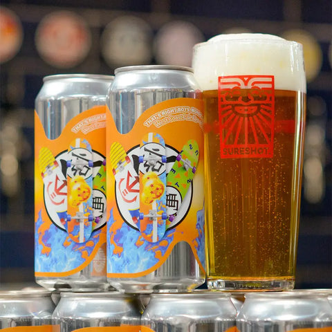 Sureshot - That’s Right Boys Mondo Cool, GF West Coast Pale, 4.5%