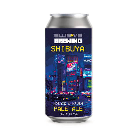 Elusive - Shibuya, Pale Ale, 4.5%