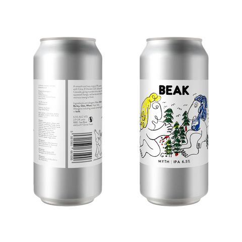 Beak - Myth, IPA, 6.5%