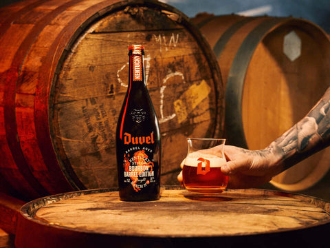 Duvel - Bourbon Barrel Aged Edition, Barrel Aged Blonde, 11%