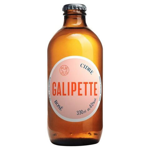 Galipette - Brut Rose, Rose Cider 4.5%