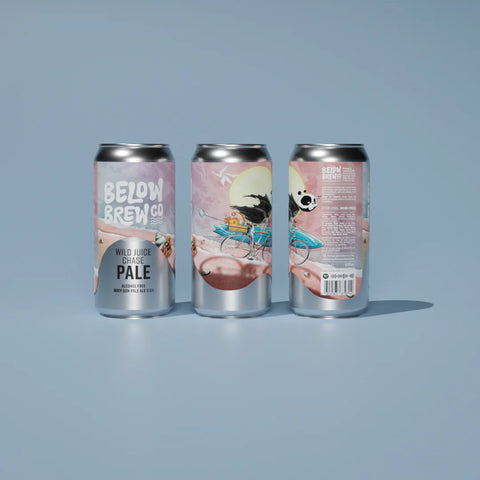 Below Brew Co - Wild Juice Chase, DDH AF Pale, 0.5%