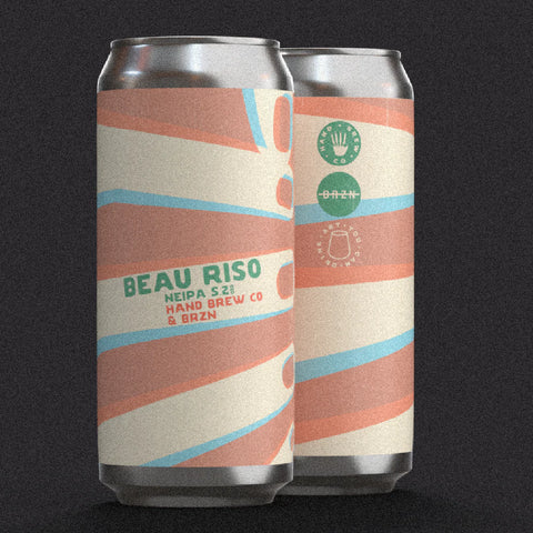 Hand Brew Co. X BRZN - Beau Riso, IPA, 5.2%