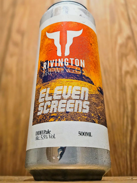 Rivington - Eleven Screens, DDH Pale Ale, 5.5%