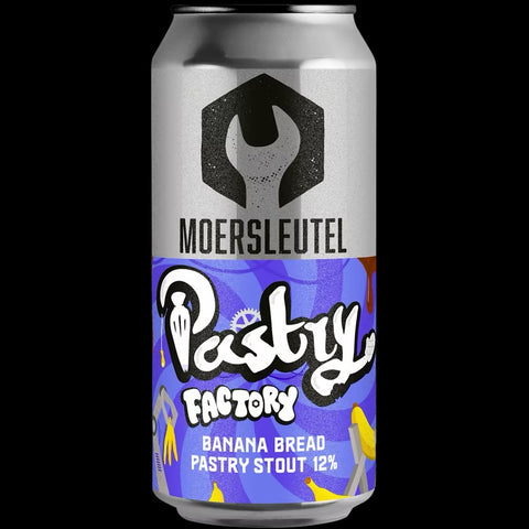 Moersleutel - Banana Bread Pastry Stout, 12%