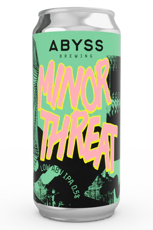 Abyss - Minor Threat, N/A IPA, 0.5%