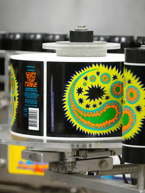 Omnipollo x Monkish - Space Trip Cookie, Marshmallow Cookie TIPA, 10%