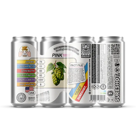 Sureshot - Feature Presentation: Pink, IPA, 6.2