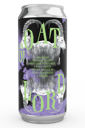 Abyss x Holy Goat - Goat Lord, West Coast IPA, 6.3%