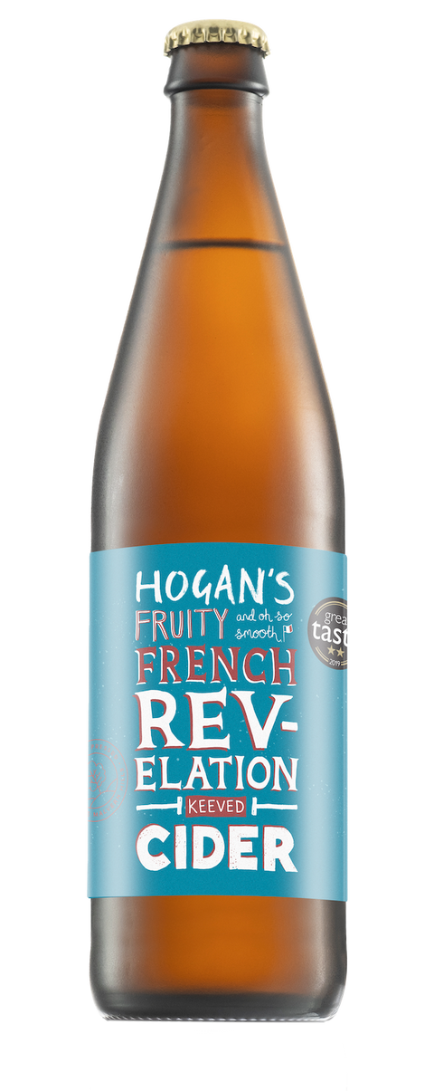 Hogan's Cider - French Revelation, 4.8% (500ml)