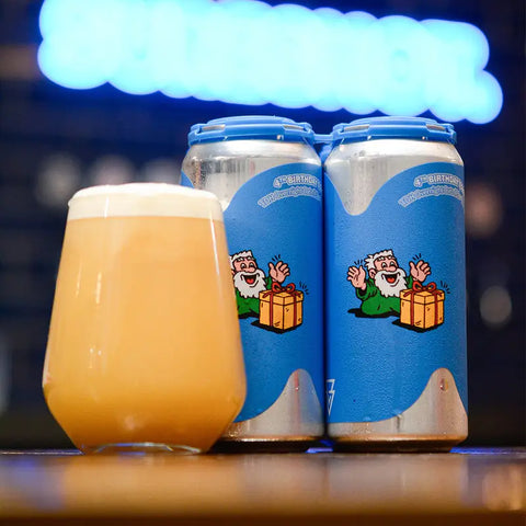 Sureshot x Azvex - 4th Birthday Overnight Oats, TDH IPA, 6.5%