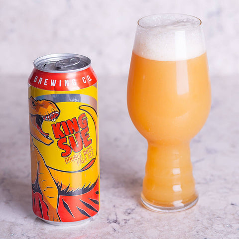 Toppling Goliath - King Sue, DIPA, 8.2%