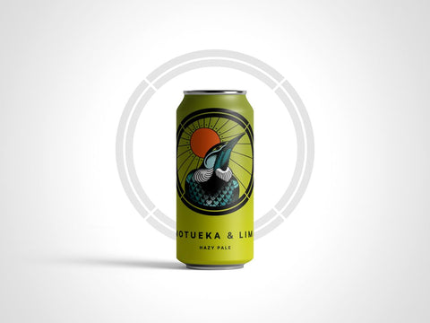 Otherworld Brewing - Motueka & Lime, Hazy Pale 4% Otherworld Brewing - Motueka & Lime, Hazy Pale 4%