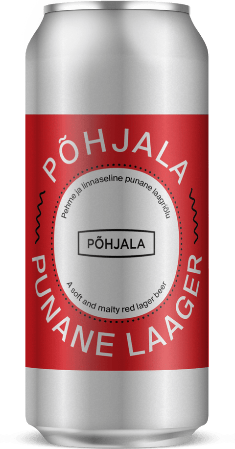 Pohjala - Punane, Amber Lager, 4.9%