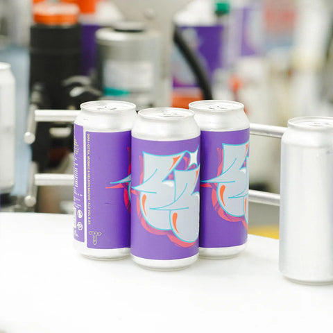 TRACK W/ OMNIPOLLO, PARISH, THE TEST, CLAG, LYRIC & THE SEED - 3X3, DIPA, 8.2%