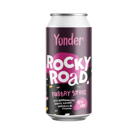 Yonder Brewing & Blending - Rocky Road Stout - The Drop Brighton