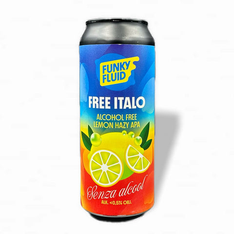 Funky Fluid - Free Italo, N/A Hazy APA, 0.5%