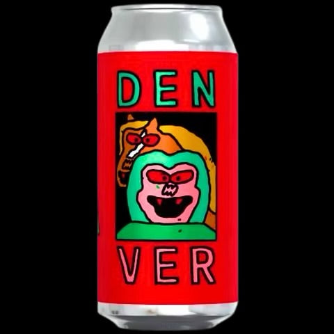 Omnipollo x Lyric Brewing - DENVER, DIPA, 9.2%