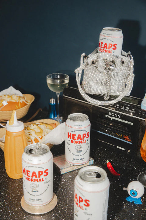 Heaps Normal - Quiet XPA, Alcohol Free XPA, 0.5%