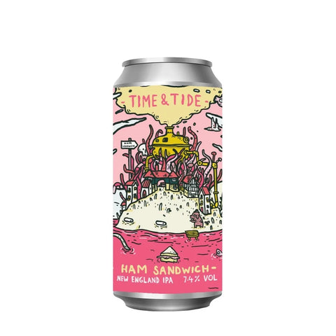 Time & Tide Brewing - Ham Sandwich, IPA, 7.4%